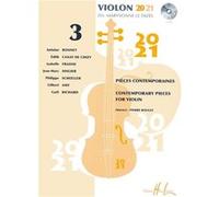 VIOLON 20-21 VOL 3+CD