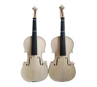 Violon 3/4 En Érable Blanc Non Traité Bois Massif À Monter Soi Même Avec Accessoires Instruments À Cordes Du Violon(1/2)