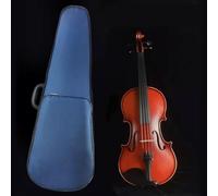 Violon 4/4 Complet, Kit Ensemble De Violon Pour Débutants, Adultes Et Étudiants Avec Archet En Palissandre, Étui, Épaulière, Cordes De Rechange Et Chevalet(1/4)