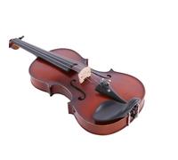 Violon 4/4 En Ébène Fait Main Mat Artisanal Instrument À Cordes Pour Adulte(4/4)