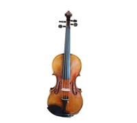 Violon 4/4 Fabriqué À La Main, Son Riche Et Corsé Violon Débutant