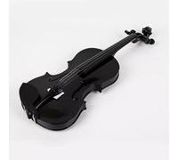 Violon 4/4, Kit Complet Pour Débutants, Violon Brillant Pour Adultes, Kit Pour Étudiants Comprenant Étui, Archet, Colophane, Épaulière Et Cordes De Rechange(1/8)