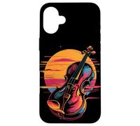 Violon 90s Look Fiddler Bluegrass Music Coque pour iPhone 16 Plus