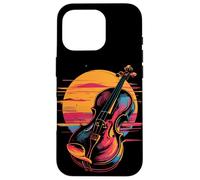 Violon 90s Look Fiddler Bluegrass Music Coque pour iPhone 16 Pro
