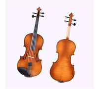 Violon Adulte De Qualité Professionnelle Fabriqué À La Main Choix Du Débutant 4/4 Violons Acoustiques(1/8)