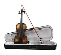 Violon Adulte Tenue De Violon En Tilleul | Acoustique classique de taille 4/4(Violin)