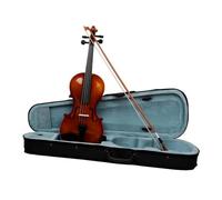 Violon Adulte Violon Classique Acoustique De Taille 4/4 | Comprend un étui et un kit d'accessoires(Violin)