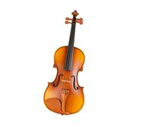 Violon Adulte Violon En Érable Rayé De Style Antique Fabriqué À La Main | Instrument à plateau solide pleine grandeur(1/4)