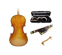 Violon Antique Fait Main 4/4 En Érable Flammé Ensemble Complet De Pièces Pour Usage Professionnel Instruments À Cordes Du Violon