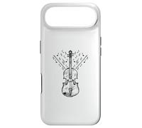 Violon avec Notes de clé Volante, Instruments de Musicien violoniste Coque pour iPhone Air