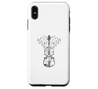 Violon avec Notes de clé Volante, Instruments de Musicien violoniste Coque pour iPhone XS Max