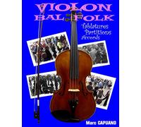 Violon Bal Folk: Tablatures Partitions Accords