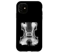 Violon Basse Effet Vieilli, Musique Classique Violon Coque pour iPhone 11