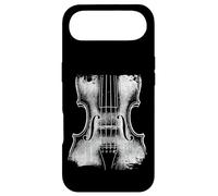Violon Basse Effet Vieilli, Musique Classique Violon Coque pour iPhone Air