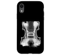 Violon Basse Effet Vieilli, Musique Classique Violon Coque pour iPhone XR