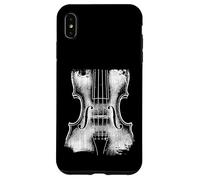 Violon Basse Effet Vieilli, Musique Classique Violon Coque pour iPhone XS Max