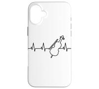 Violon Battement de cœur du Violoniste Coque pour iPhone 16 Plus