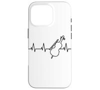 Violon Battement de cœur du Violoniste Coque pour iPhone 16 Pro