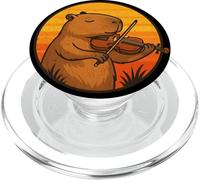 Violon Capybara PopSockets PopGrip pour MagSafe