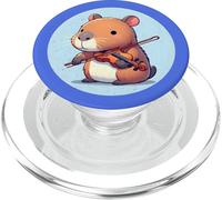 Violon Capybara PopSockets PopGrip pour MagSafe