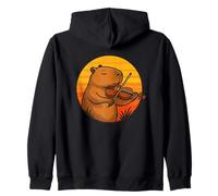 Violon Capybara Sweat à Capuche