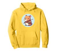 Violon Capybara Sweat à Capuche