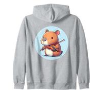 Violon Capybara Sweat à Capuche