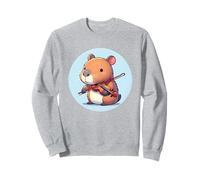 Violon Capybara Sweatshirt