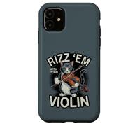 Violon Chat Musique Classique Violoniste Chaton Violoniste Coque pour iPhone 11