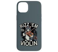 Violon Chat Musique Classique Violoniste Chaton Violoniste Coque pour iPhone 14 Plus