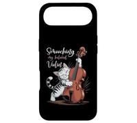 Violon Chat Musique Classique Violoniste Chaton Violoniste Coque pour iPhone Air