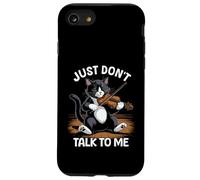 Violon Chat Musique Classique Violoniste Chaton Violoniste Coque pour iPhone SE (2020) / 7/8