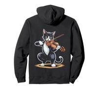 Violon Chat Musique Classique Violoniste Chaton Violoniste Sweat à Capuche