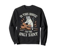 Violon Chat Musique Classique Violoniste Chaton Violoniste Sweatshirt