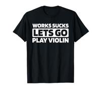 Violon Classique Instrument Orchestre - À Violoniste Violin T-Shirt