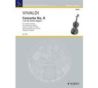 VIOLON CONCERTO A-MOLL OP3/8