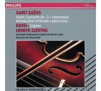 Violon Concerto No 3 - Havanaise - Introduction Et Rondo Capriccioso ( Ravel ) Tzigane -