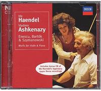 Violon De Bartok, Enesco, Szymanowski - Inedits Des Années 40 Haendel, Violon