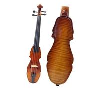 Violon De Poche De 7 3/4 Pouces Avec Un Son Chaud Et Magnifique Instruments À Cordes Du Violon