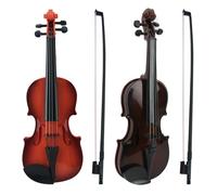 Violon De Simulation À Cordes Réglables, Instrument De Musique, Jouet Pour Enfants Débutants, Cadeau De Fête D'anniversaire Et De Vacances