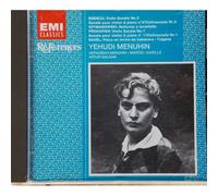 Violon De Szymanowski, Prokofiev, Enesco, Ravel Menuhin, Violon: Pianistes Divers