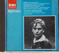 Violon De Szymanowski, Prokofiev, Enesco, Ravel Menuhin, Violon: Pianistes Divers