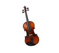 Violon débutant adulte en bois massif mat pleine taille (1/8)