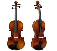 Violon Débutant Ensemble De Violon Acoustique 4/4 Pour Débutants Et Adultes Instruments À Cordes Faciles Jouer(Violin set)