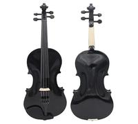 Violon débutant Violon acoustique 4/4 avec panneau en tilleul massif instrument de musique
