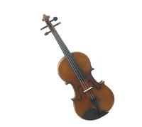 Violon débutant Violon acoustique 4/4 corps en érable garnitures en ébène