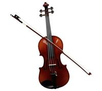 Violon débutant Violon acoustique 4/4 fait main en épicéa kit de performance instrument de musique professionnel