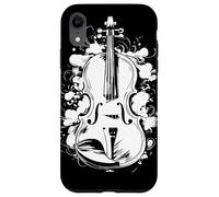 Violon Dessin Fiddle Musique Baroque Coque pour iPhone XR