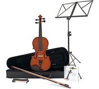 Violon d'Étude 1/2 + Pack Accessoires par Gear4music Bois