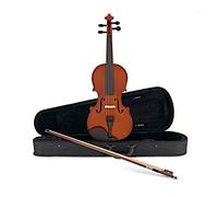 Violon d'Étude Taille 1/2 par Gear4music | Pour débutants de 6 à 10 ans, bois de qualité, mécaniques fines pour un accordage stable, archet, étui et colophane inclus